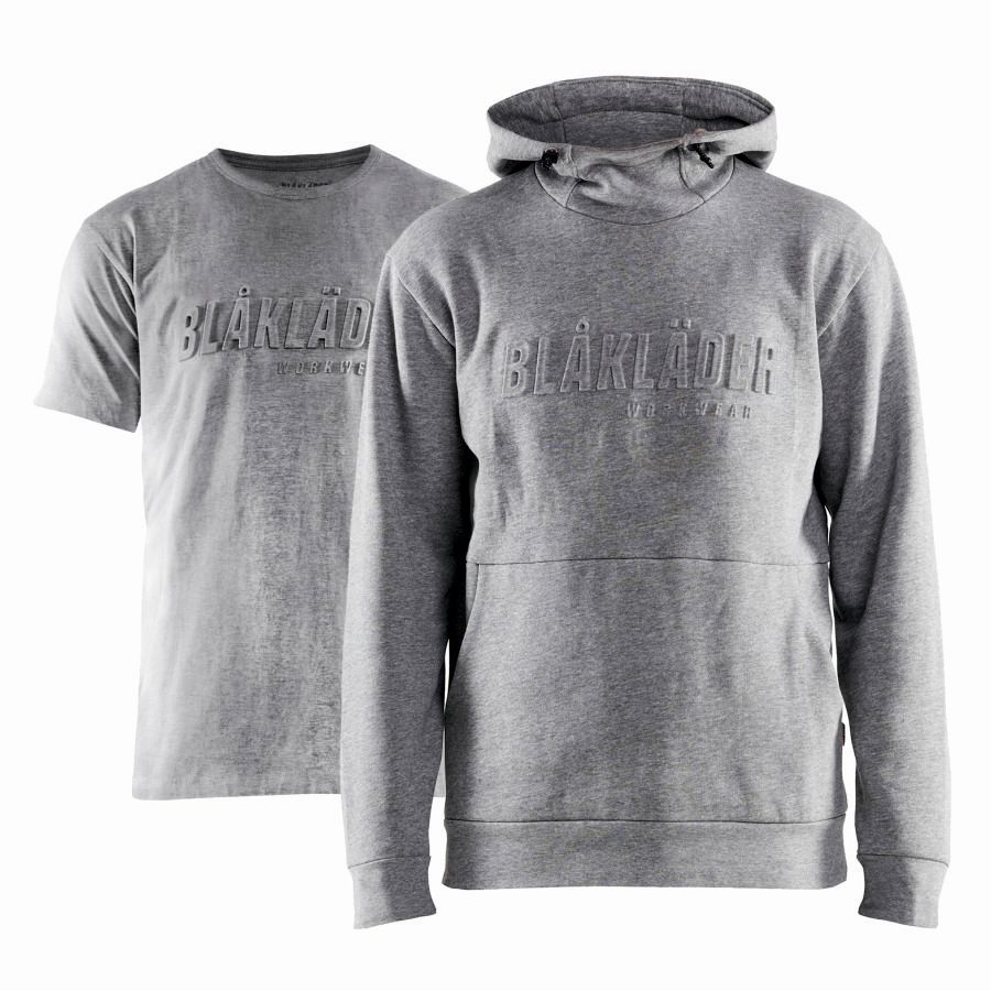 3530 Blakläder® Kapuzensweatshirt + Gratis T-Shirt 3530 Blakläder® Kapuzensweatshirt + Gratis T-Shirt