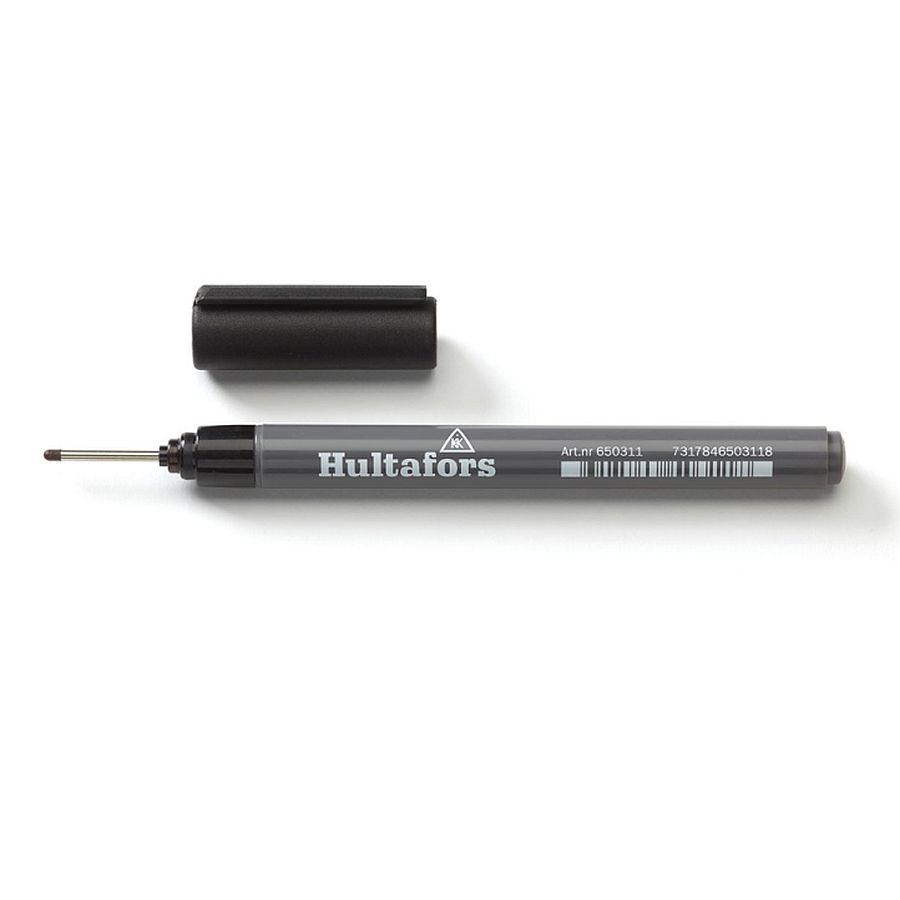 650310 Hultafors Tintentieflochmarkierer schwarz 650310 Hultafors Tintentieflochmarkierer schwarz