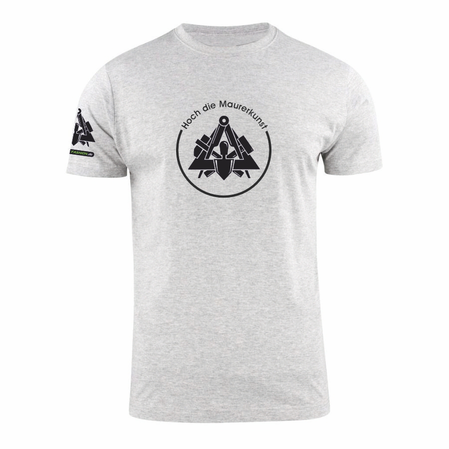 T-Shirt 100% Baumwolle mit Maurer Logo