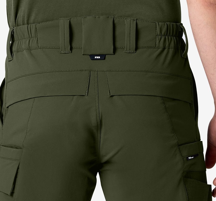126200 FHB Arbeitsshort Conny 4-Wege-Stretch