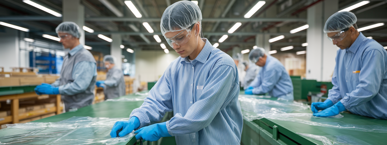 Nachhaltige Alternativen zu Einwegartikeln in der Arbeitskleidung: Ein Gewinn für Umwelt und Unternehmen