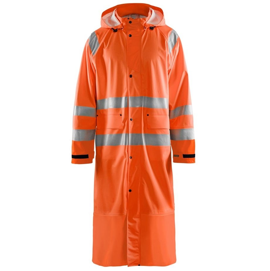 4325 Blakläder® Regenmantel Warnschutz 4325 Blakläder® Regenmantel Warnschutz