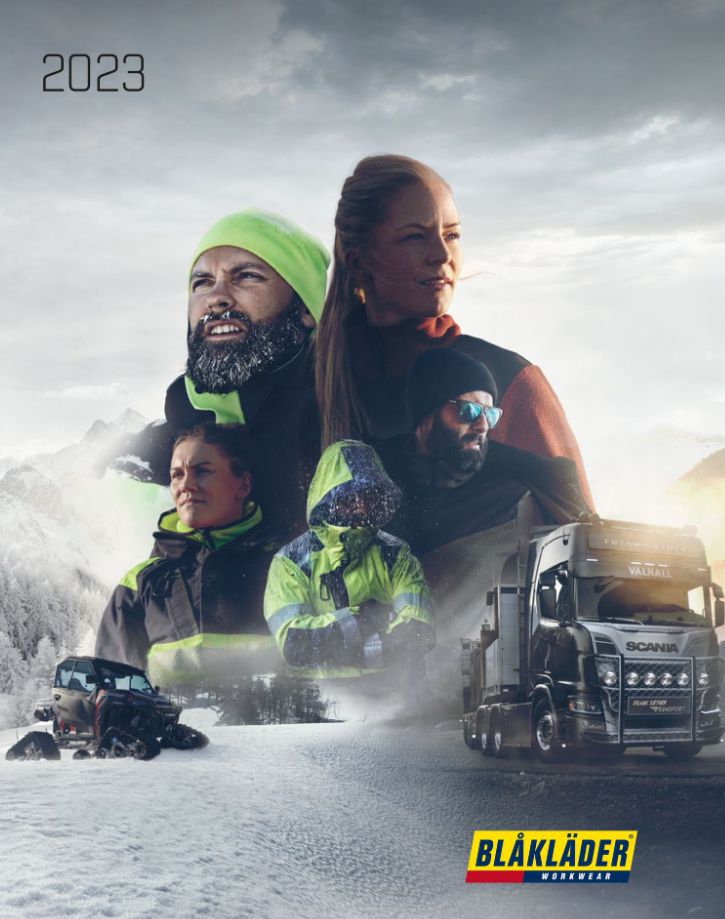Blakläder® Workwear Katalog 2023 Blakläder® Workwear Katalog 2023