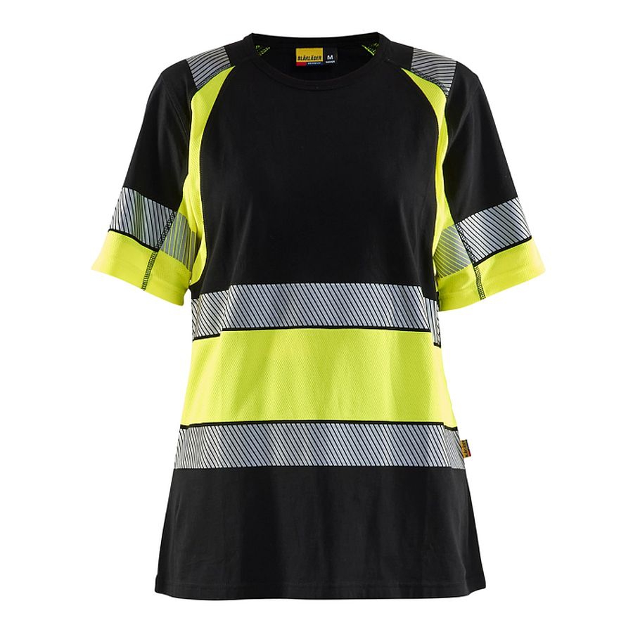 3410 Blakläder® Damen High-Vis T-Shirt 3410 Blakläder® Damen High-Vis T-Shirt