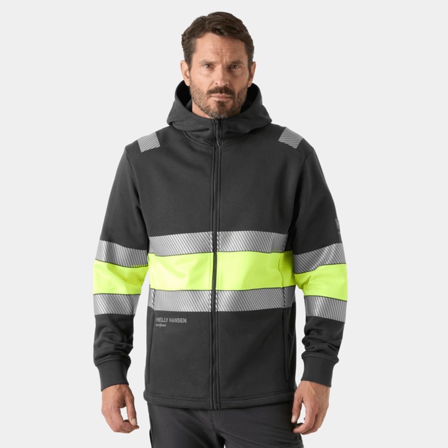 79424 Helly Hansen® Provis Sweatjacke Kapuze Kl. 1