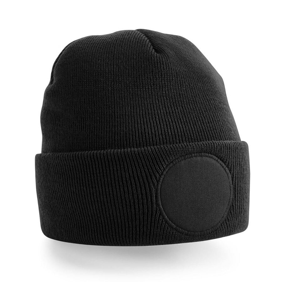 B446 Beechfield Rund-Patch Beanie B446 Beechfield Rund-Patch Beanie
