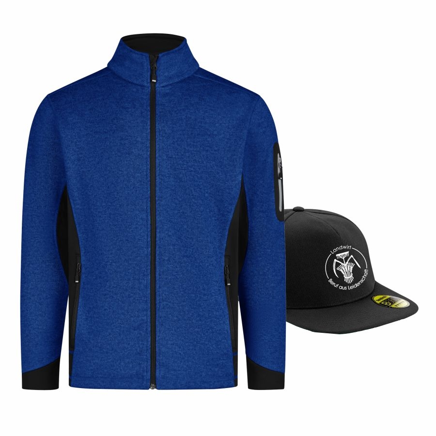 79595 FHB Jacke Christoph + Kappe Landwirt