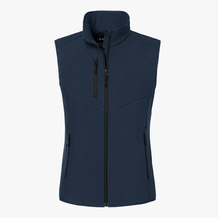 8118 Schöffel Pro Weste Einsteiger wattiert Damen 8118 Schöffel Pro Weste Einsteiger wattiert Damen