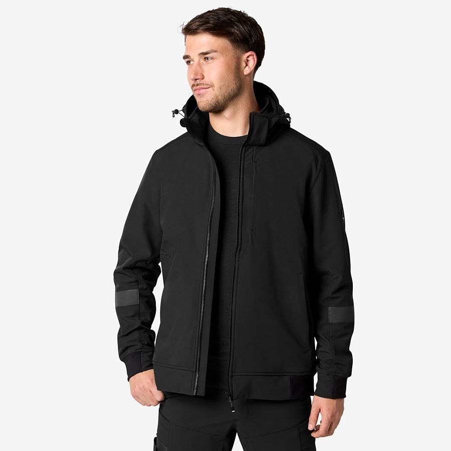 79301 FHB Softshell Jacke Falko + Beanie