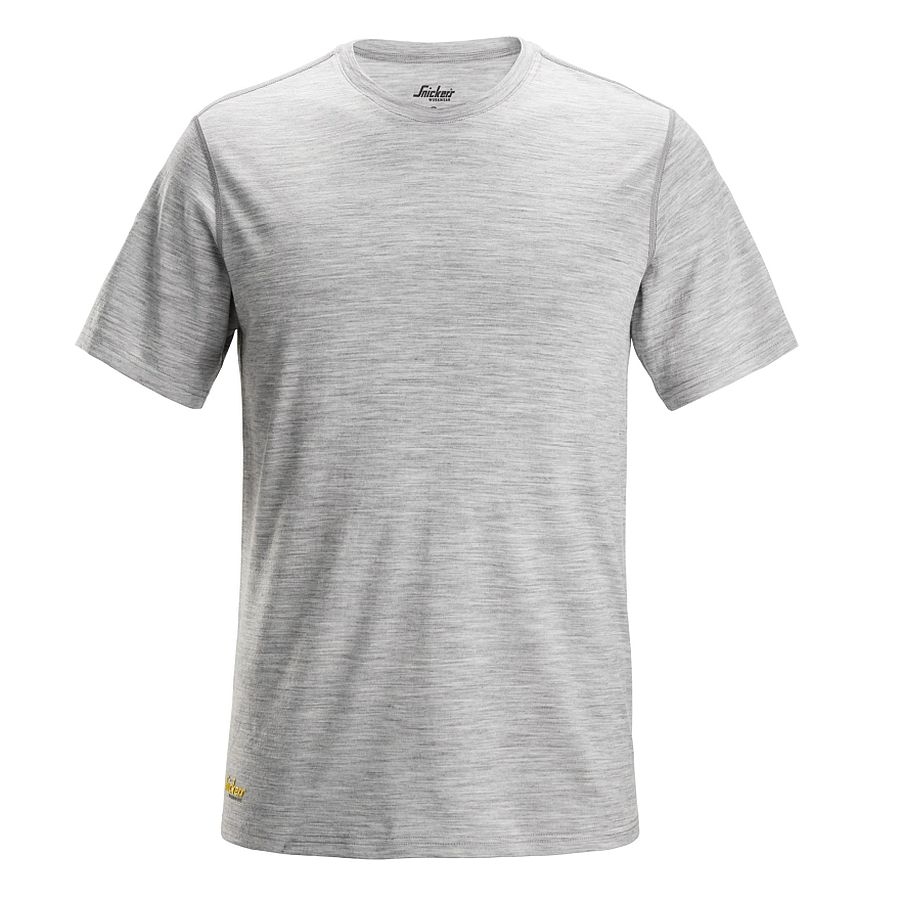 2551 Snickers T-Shirt aus Merinowolle