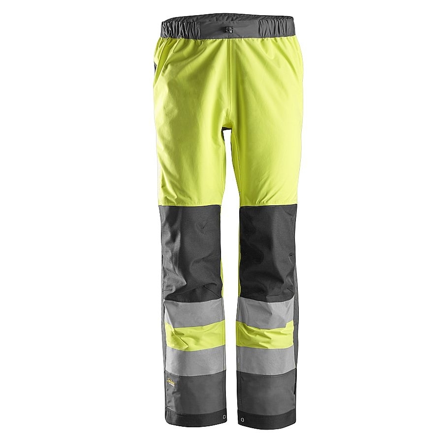 6530 Snickers AllroundWork Shell Warnschutzhose 6530 Snickers AllroundWork Shell Warnschutzhose