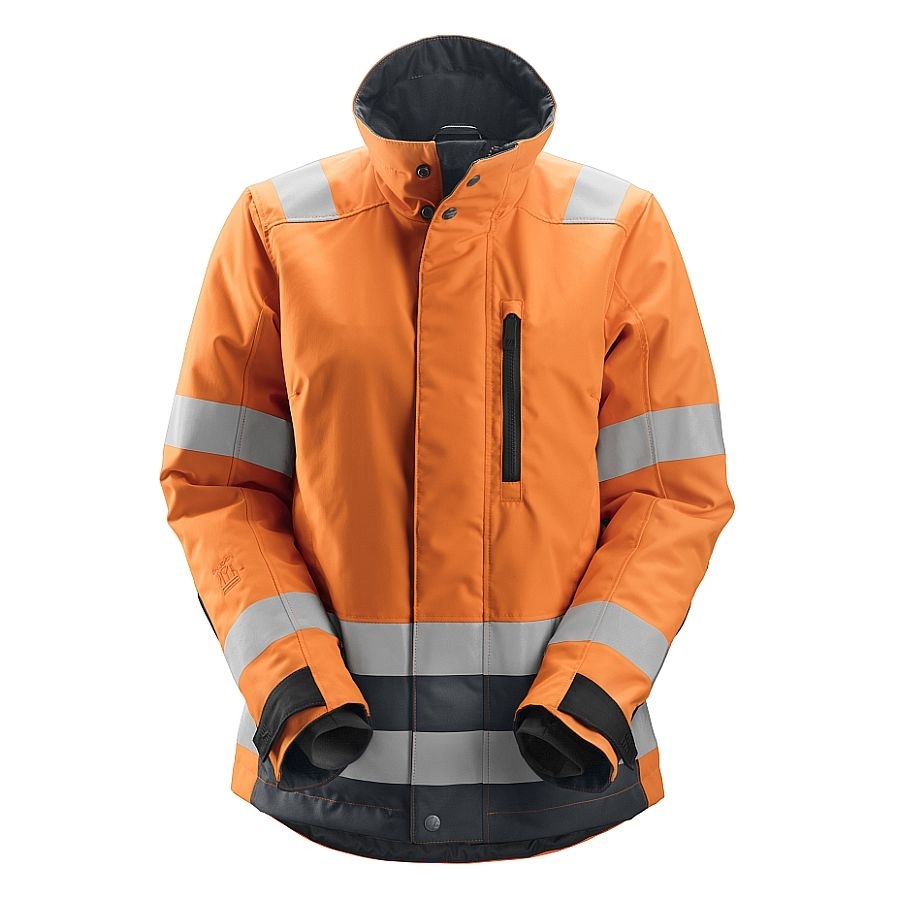 1137 Snickers AllroundWork Damen Jacke HighVis 1137 Snickers AllroundWork Damen Jacke HighVis