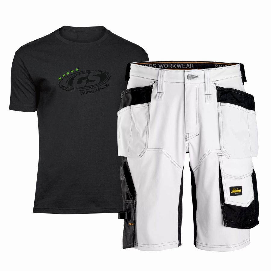 6151 Snickers Short m. Holstertaschen+Gratis Shirt
