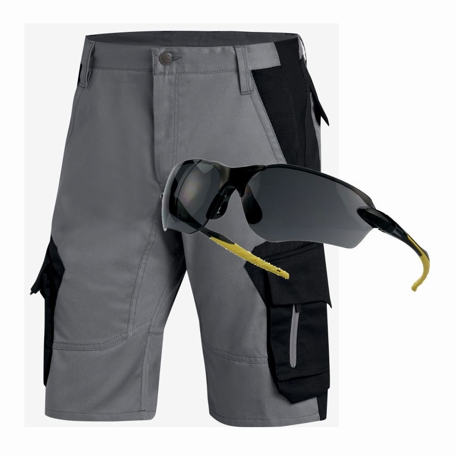 125200 FHB Bermuda Wulf + Gratis Schutzbrille