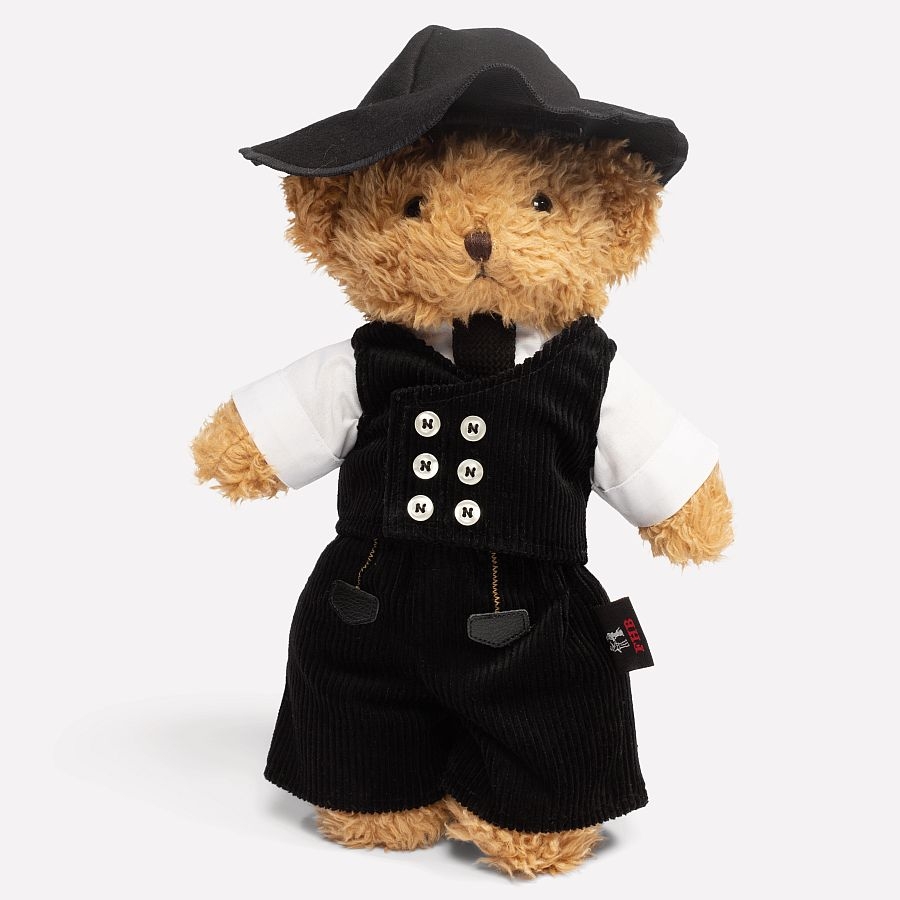 878/00 FHB Zunft-Teddy Eddy 35 cm 878/00 FHB Zunft-Teddy Eddy 35 cm