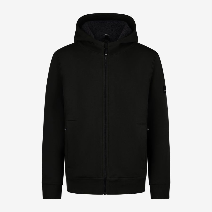 820140 FHB Sweatjacke Webpelz Hajo gefüttert