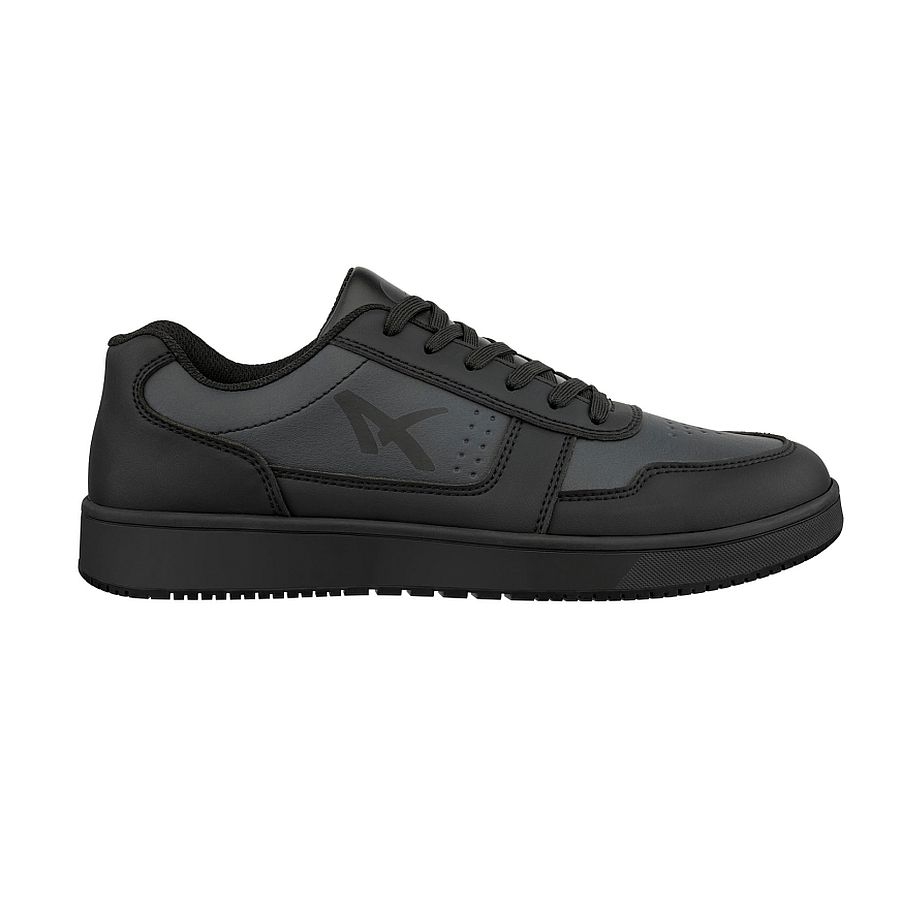 646990 Albatros Berufsschuh Squad ST Blk Low O2