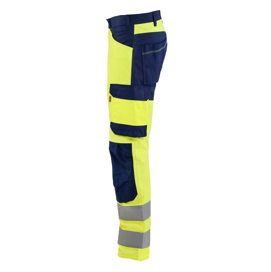 1703 Blakläder®Arbeitshose High Vis Kl.2