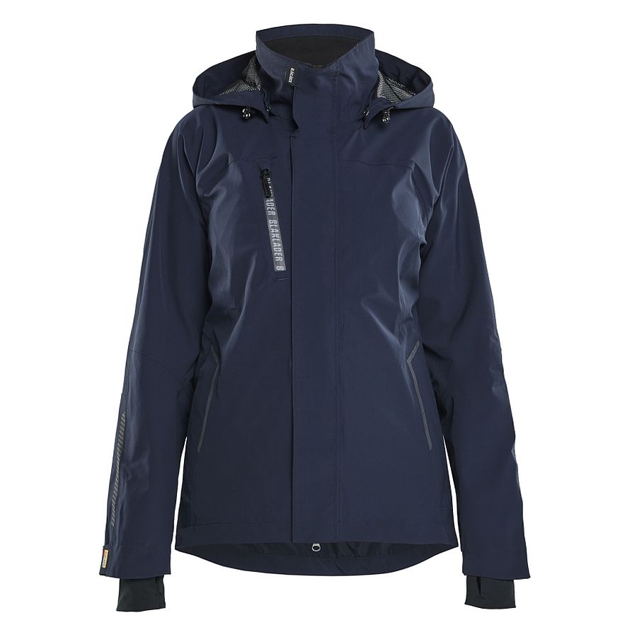 4403 Blakläder®Damen Shelljacke Stretch