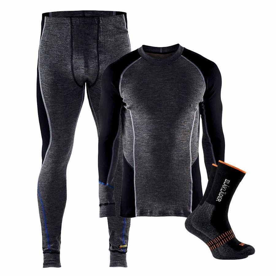 1849-1732 Blakläder® Unterwäsche Set warm Merino