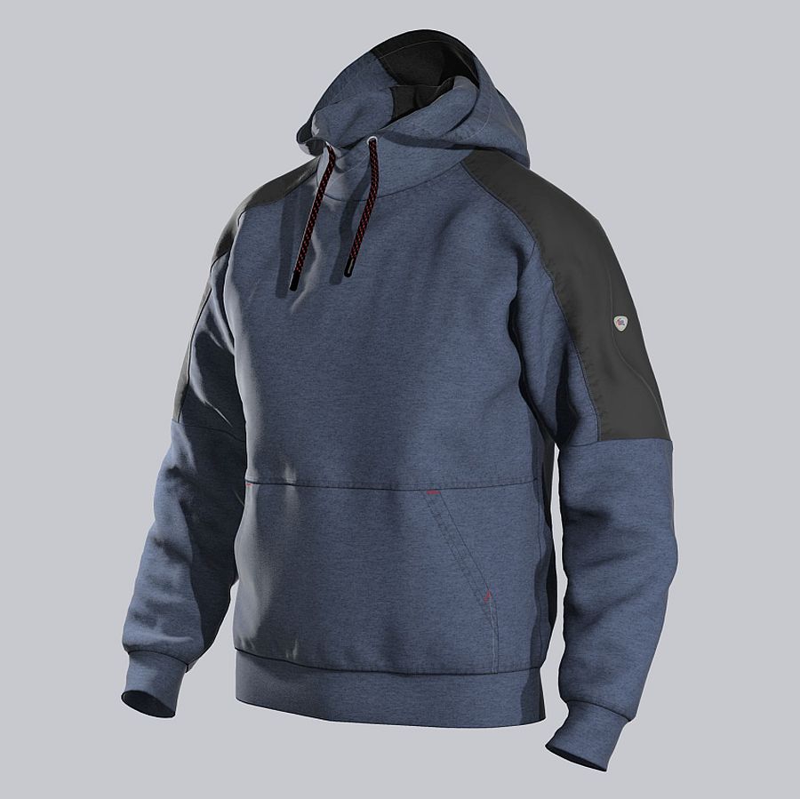1721 BP Hybrid Kapuzensweatshirt 1721 BP Hybrid Kapuzensweatshirt