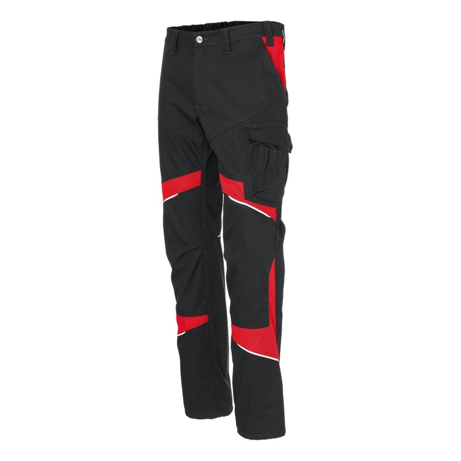 schwarz|mittelrot - 99550