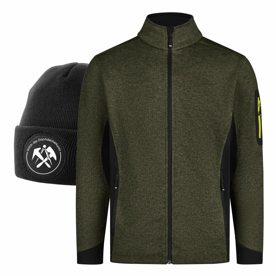 79595 FHB Jacke Christoph + Beanie Dachdecker