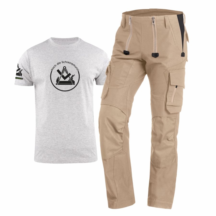 11011 FHB Zunfthose Sebastian & Schreiner T-Shirt