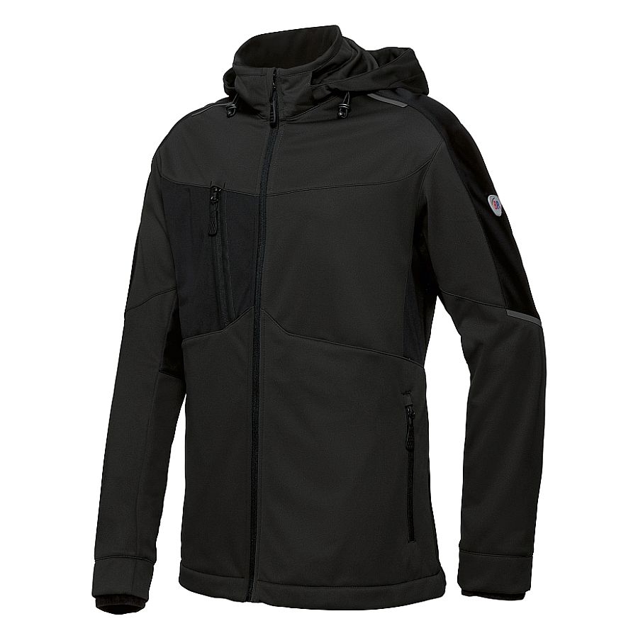 1830 BP Herren Softshelljacke BPlus Modern Stretch 1830 BP Herren Softshelljacke BPlus Modern Stretch