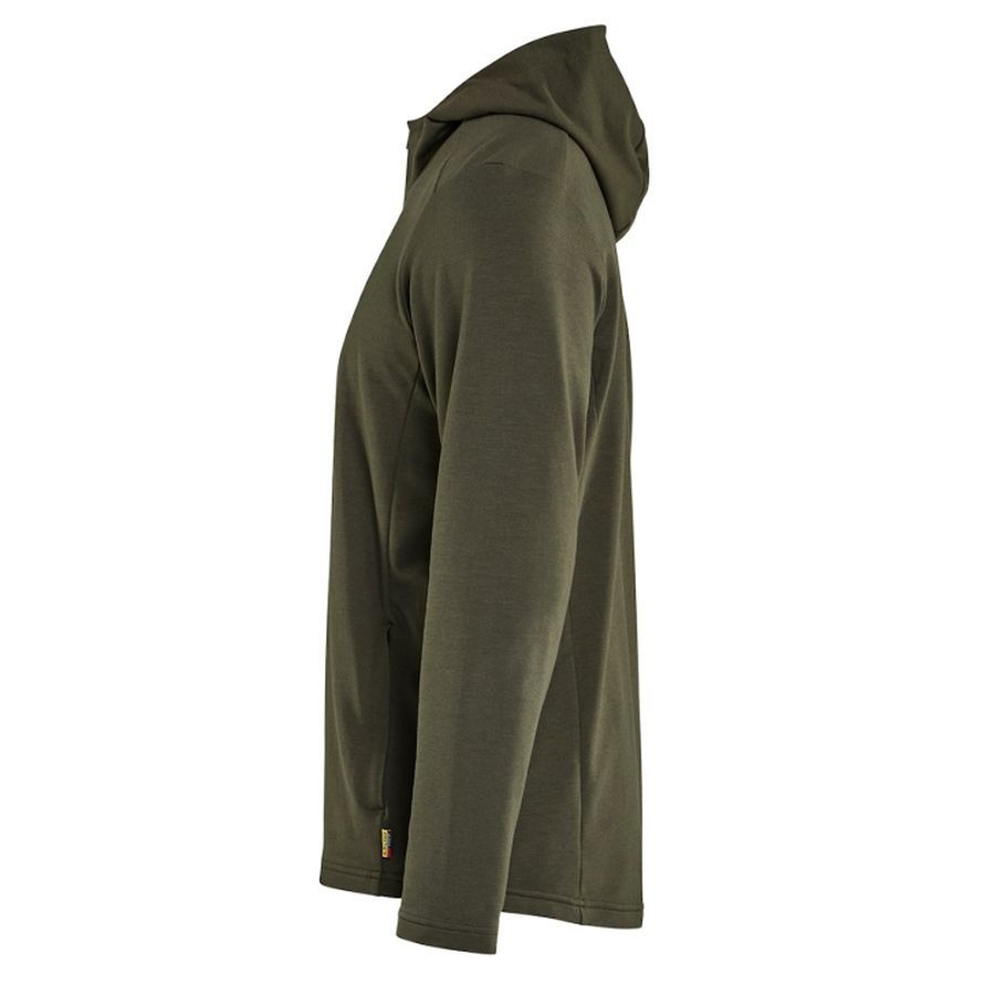 3594 Blakläder® Kapuzen Sweatshirt Half zip