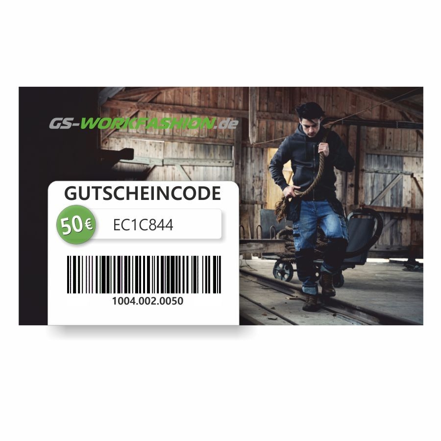 GS Workfashion Geschenkgutschein 50 EUR GS Workfashion Geschenkgutschein 50 EUR