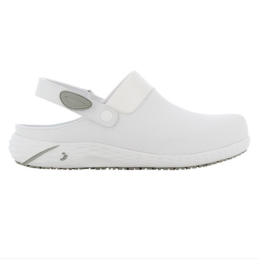 Safety Jogger Clog Dany weiss EN 20347 SRC ESD Safety Jogger Clog Dany weiss EN 20347 SRC ESD