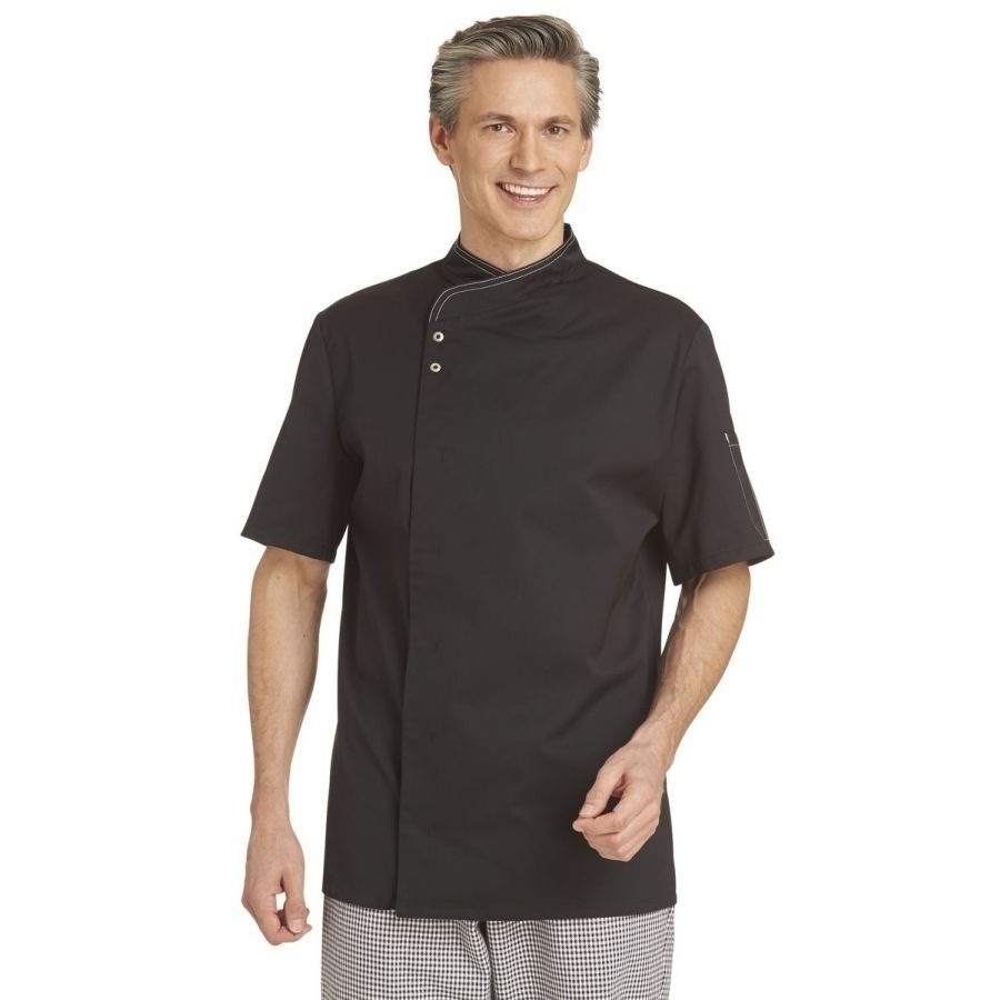 12/2595FB Leiber Kochjacke 1/2 Arm Mischgewebe 12/2595FB Leiber Kochjacke 1/2 Arm Mischgewebe