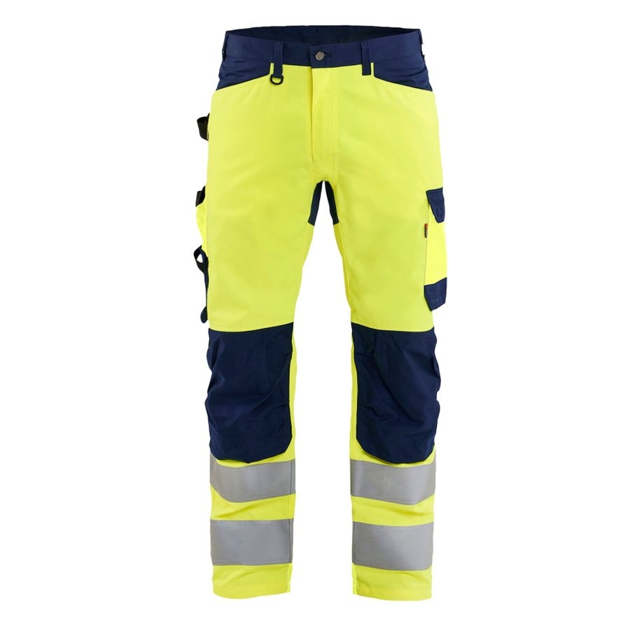 1703 Blakläder®Arbeitshose High Vis Kl.2