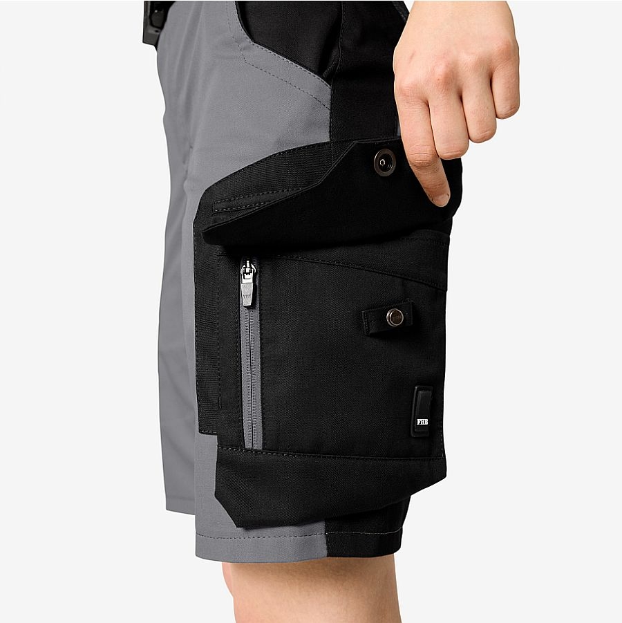 125660 FHB Damen Arbeitsshort Anni Mischgewebe