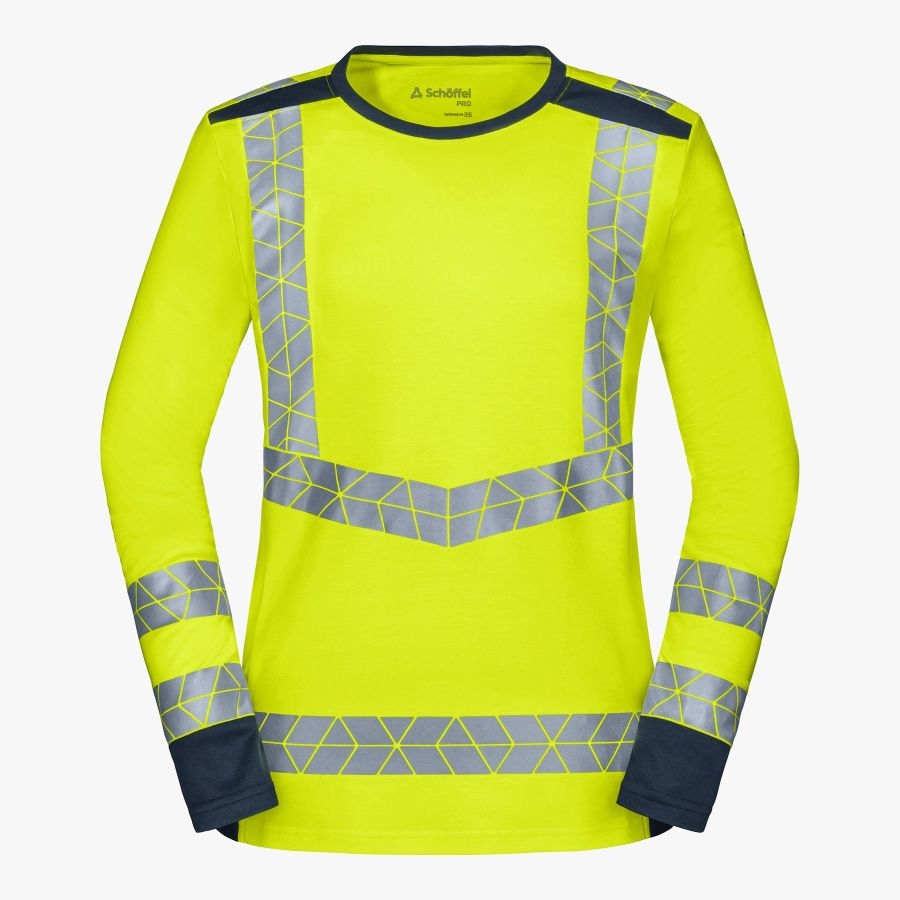 fluoreszierendes gelb|navy - 5099