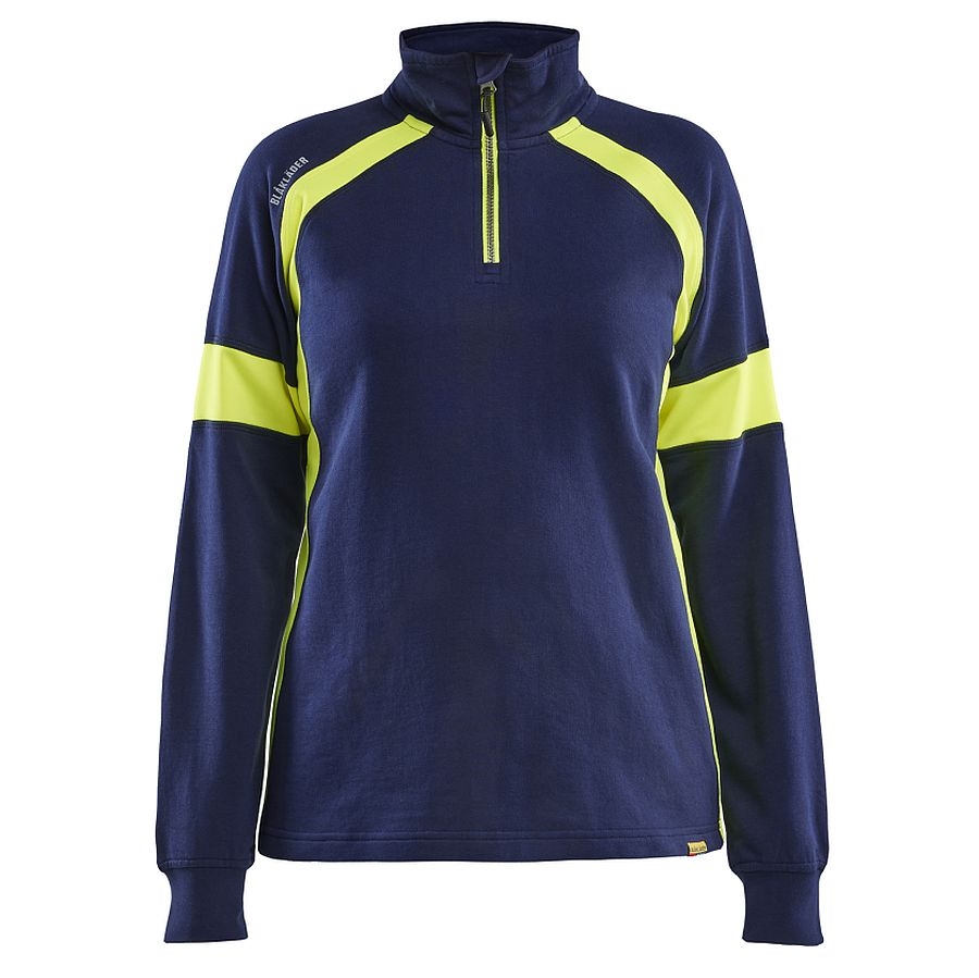3566 Blakläder® Damen High-Vis Sweatshirt 3566 Blakläder® Damen High-Vis Sweatshirt