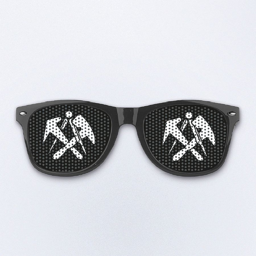 Sonnenbrille "Dachdecker"