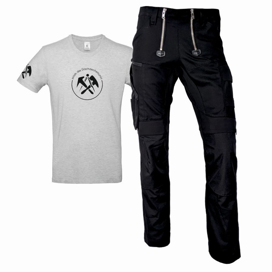 12271 FHB Zunfthose Maxi + gratis Dachdecker Shirt