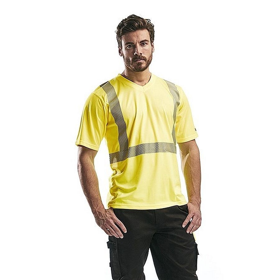 3386 Blakläder® T-Shirt High-Vis mit UV-Schutz 3386 Blakläder® T-Shirt High-Vis mit UV-Schutz