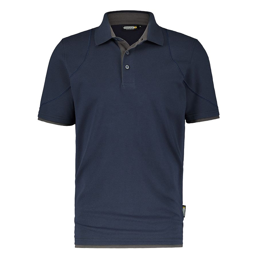 DASSY® D-FX Poloshirt Orbital Baumwolle & Stretch DASSY® D-FX Poloshirt Orbital Baumwolle & Stretch
