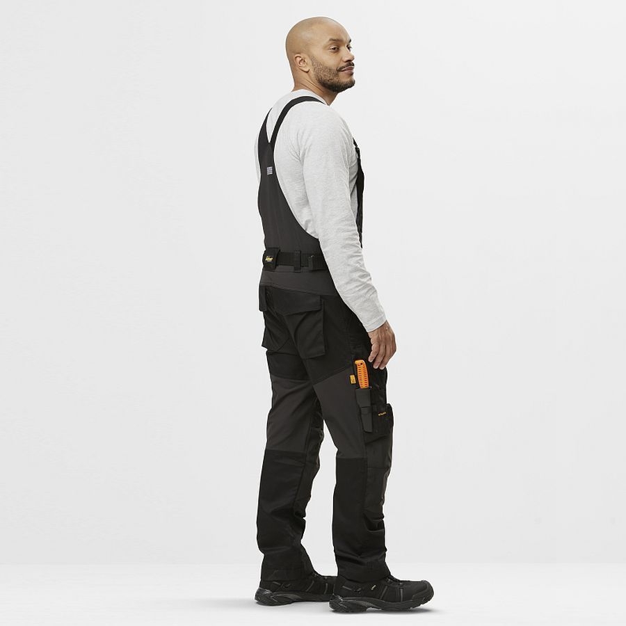 6051 Snickers AllroundWork Stretch Latzhose
