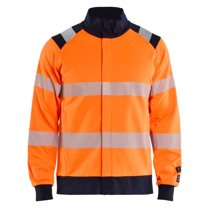 3461 Blakläder® Multinorm Sweatjacke Inhärent