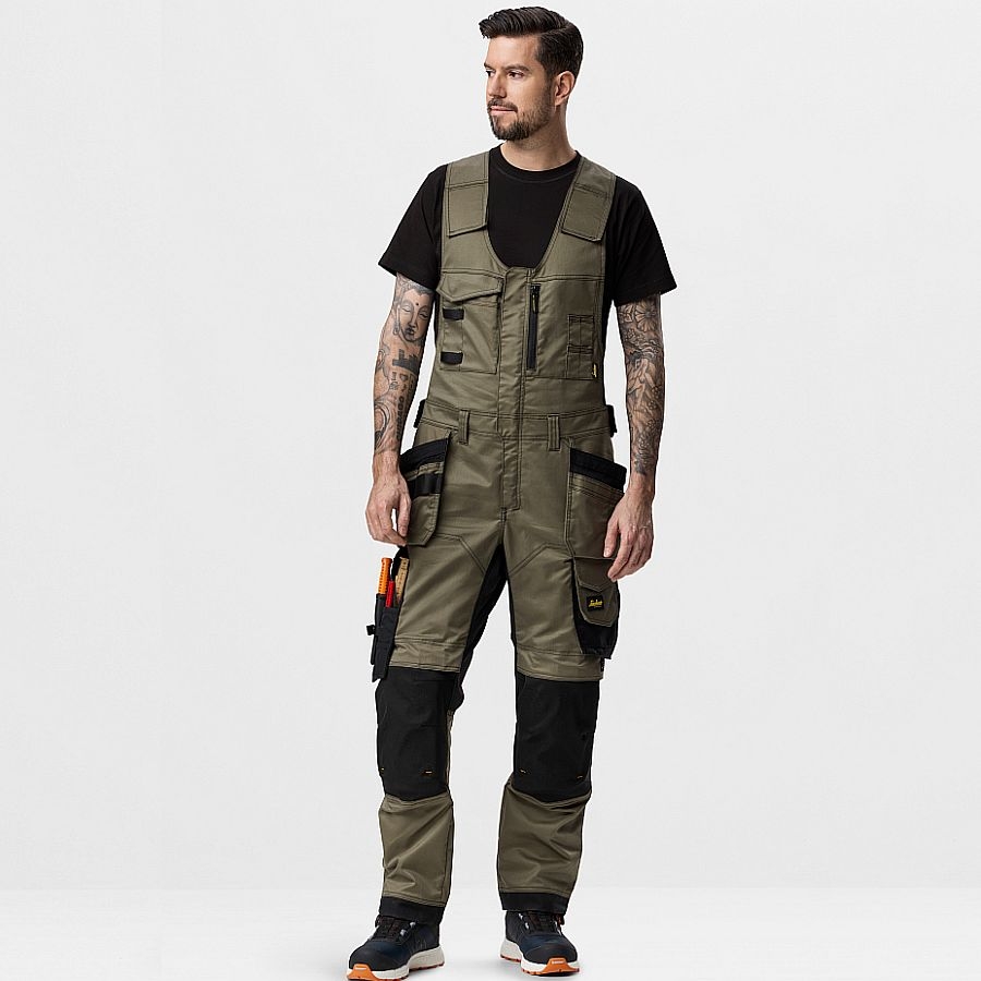 6012 Snickers Kombihose AllroundWork Stretch m. HP