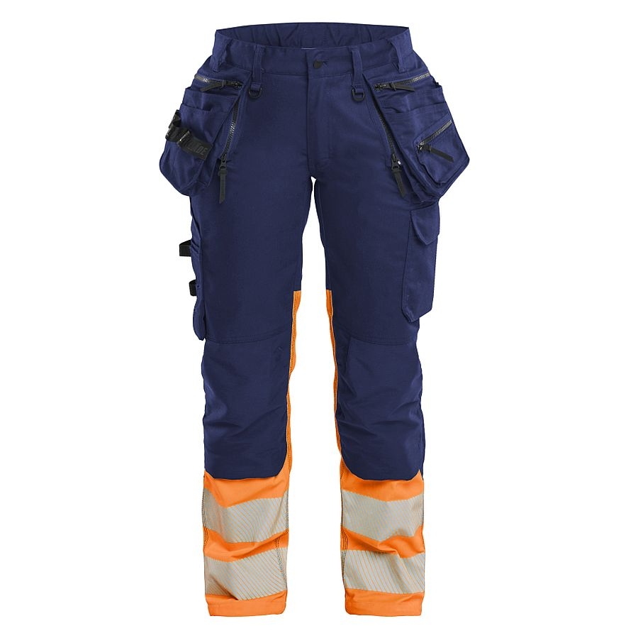 7030 Blakläder® High-Vis Damen Arbeitshose Stretch