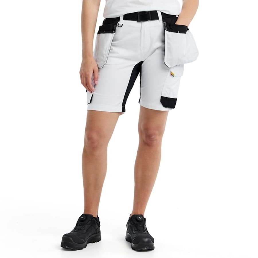 7233 Blakläder® Damen Malershorts Stretch