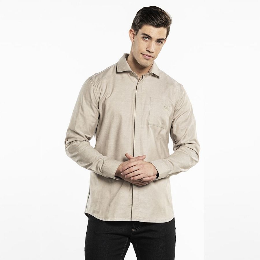 642 Chaud Devant® Hemd UFX Sand Melee 642 Chaud Devant® Hemd UFX Sand Melee