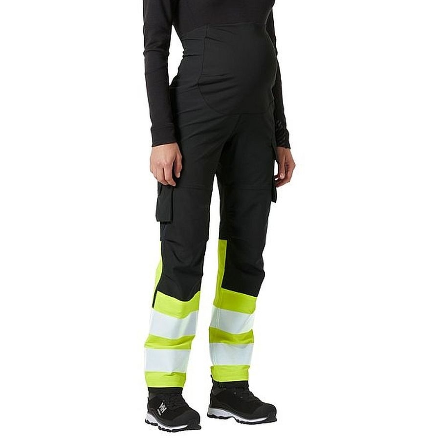 77329 Helly Hansen®Alna 4X HiVis Umstandshose Kl 1 77329 Helly Hansen®Alna 4X HiVis Umstandshose Kl 1