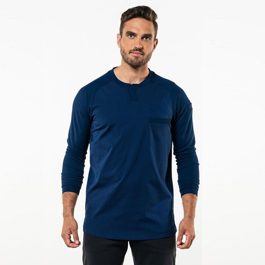 966 Chaud Devant® Kochjacke T-Shirt Valente UFX LS 966 Chaud Devant® Kochjacke T-Shirt Valente UFX LS