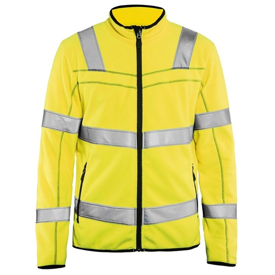 4941 Blakläder® Microfleece Jacke Warnschutz 4941 Blakläder® Microfleece Jacke Warnschutz